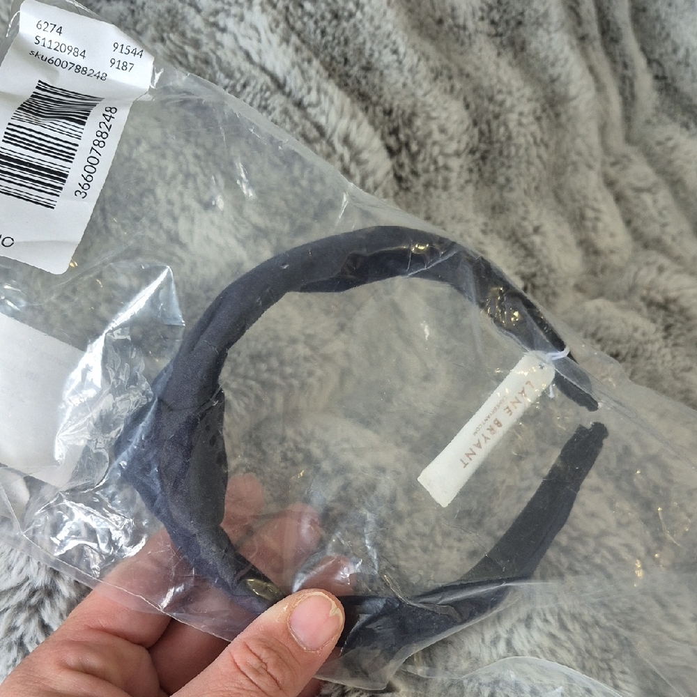 Lane Bryant 🖤 Elegant Black Headband